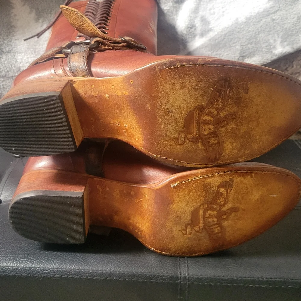 NIB FREEBIRD STAGECOACH BOOTS SZ 12 - Picture 7 of 11